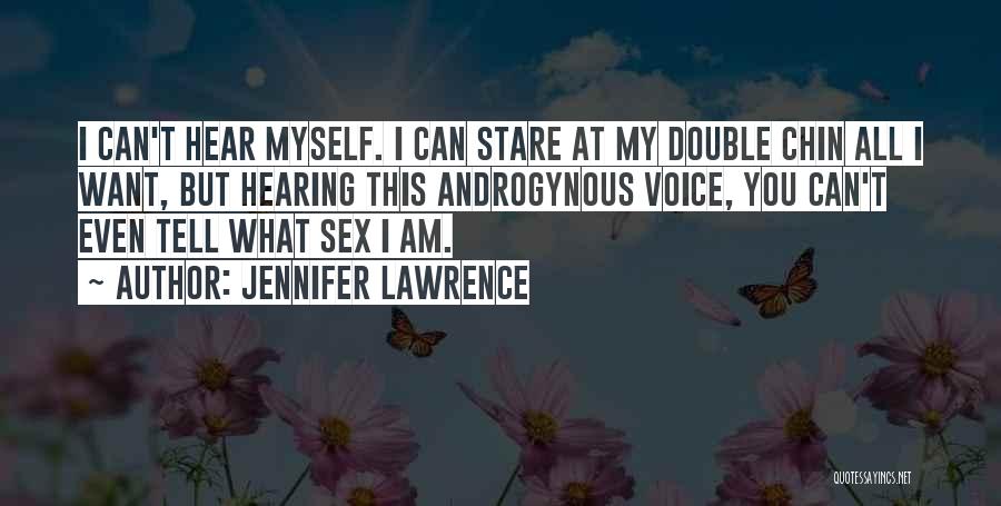 Androgynous Quotes By Jennifer Lawrence