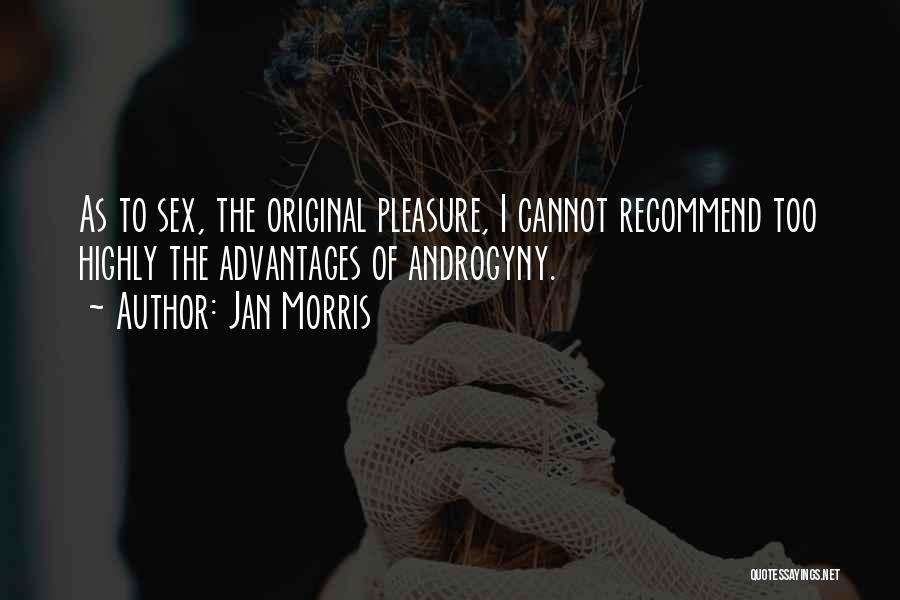 Androgyny Quotes By Jan Morris