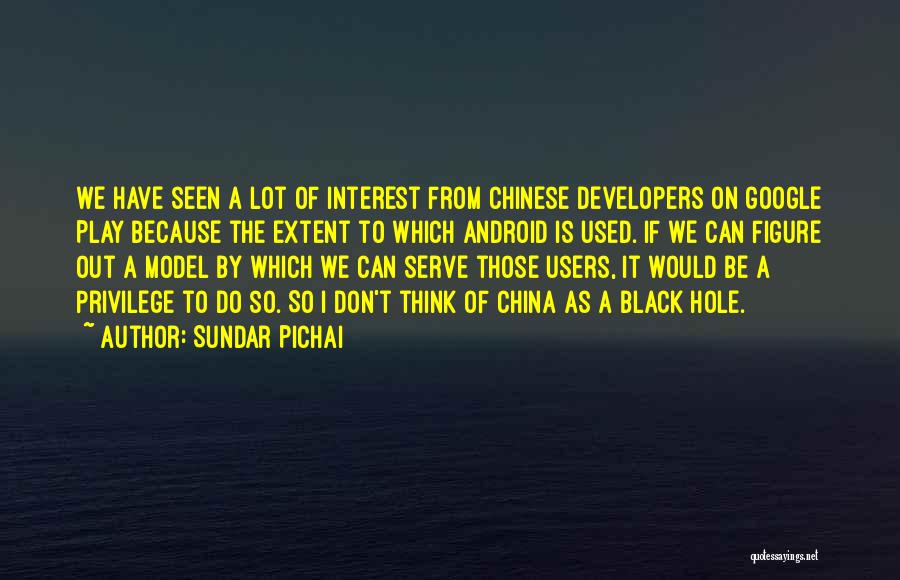 Android Developers Quotes By Sundar Pichai