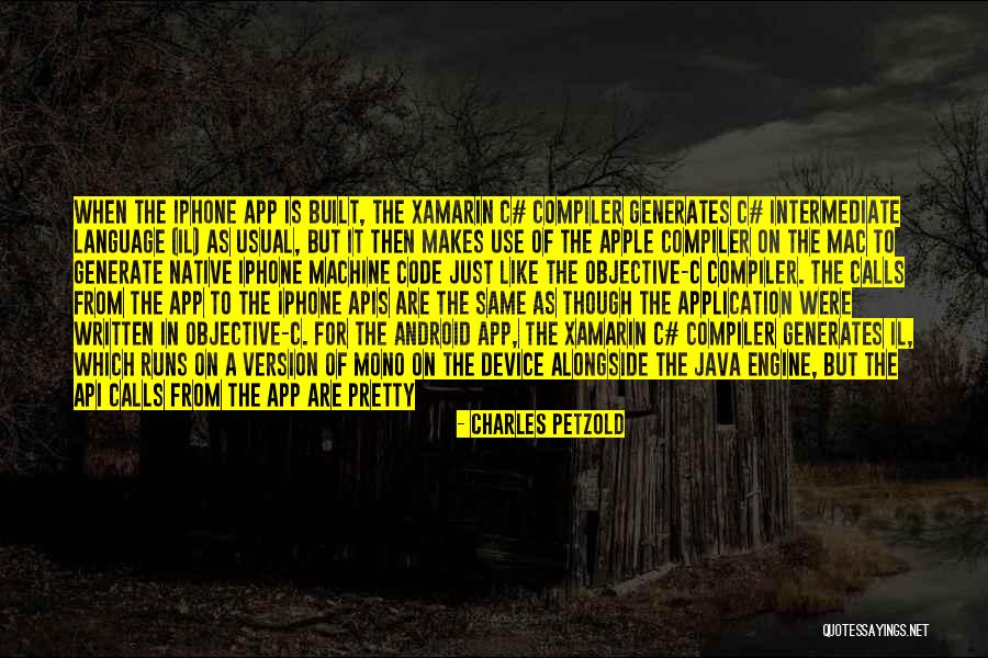 Android Iphone Quotes By Charles Petzold Android Iphone Quotes By Charles Petzold