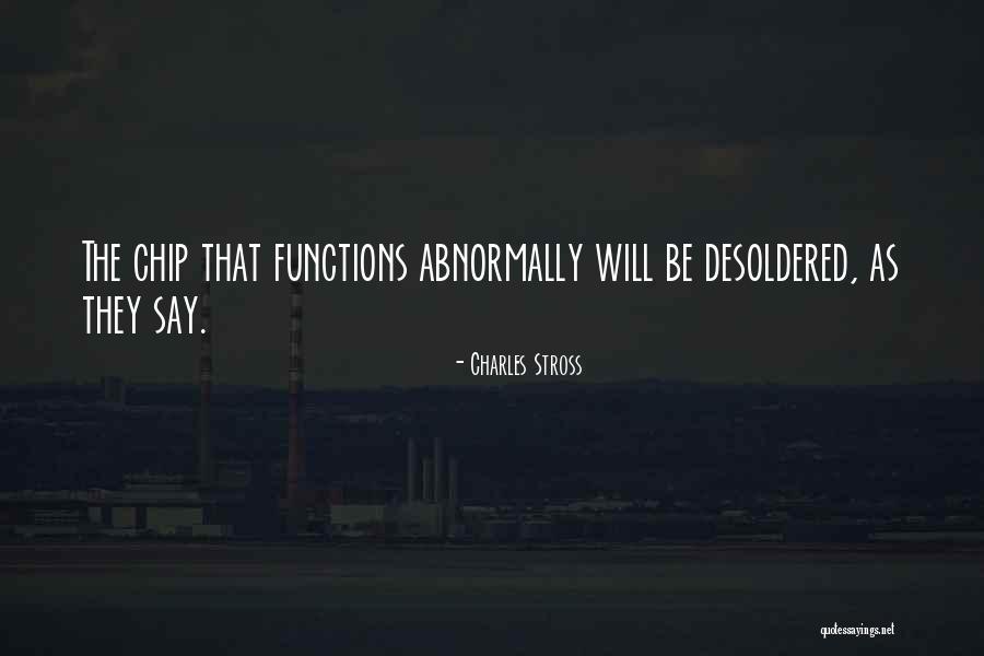 Androids Quotes By Charles Stross Androids Quotes By Charles Stross