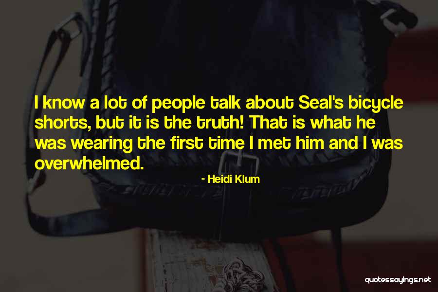 Andromache Hector Quotes By Heidi Klum Andromache Hector Quotes By Heidi Klum