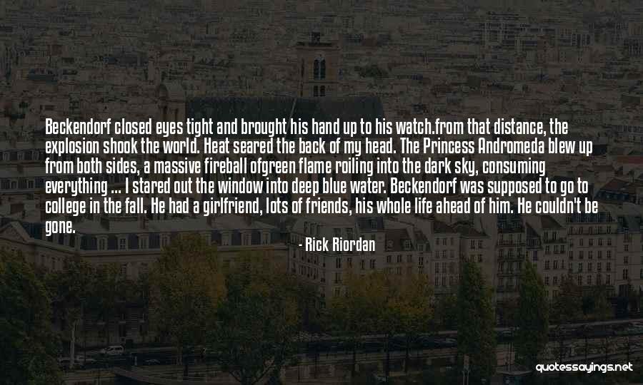 Andromeda Quotes By Rick Riordan