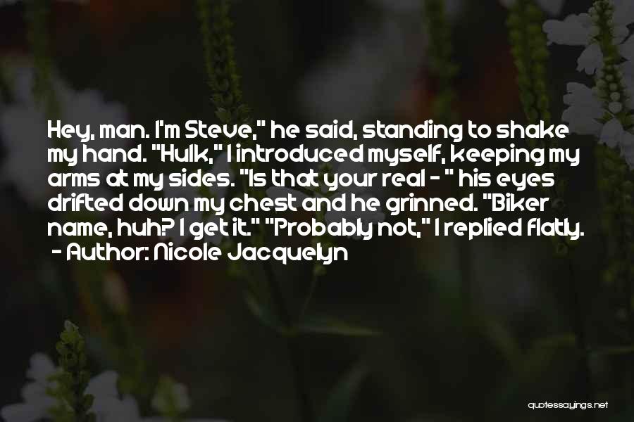 Andron Stainless Quotes By Nicole Jacquelyn
