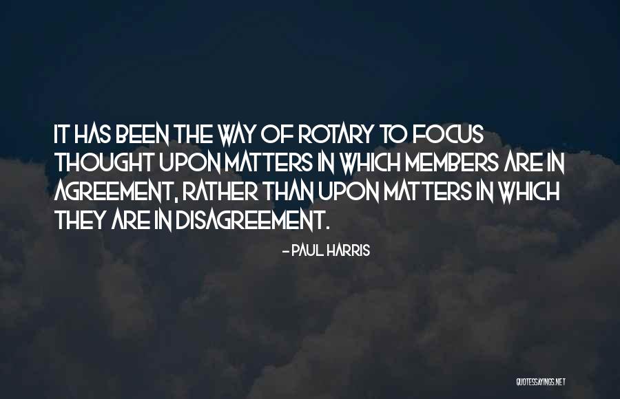 Androney Quotes By Paul Harris Androney Quotes By Paul Harris