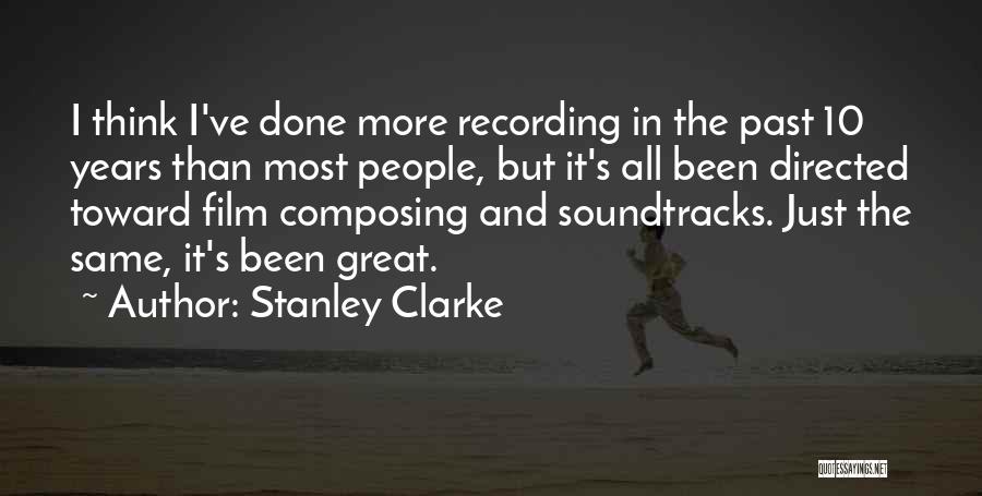 Andronicos Hours Quotes By Stanley Clarke