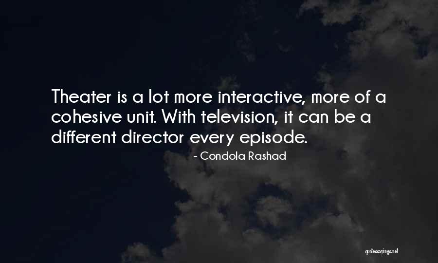 Andronis Santorini Quotes By Condola Rashad Andronis Santorini Quotes By Condola Rashad