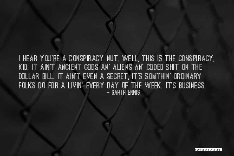 Andronis Santorini Quotes By Garth Ennis Andronis Santorini Quotes By Garth Ennis