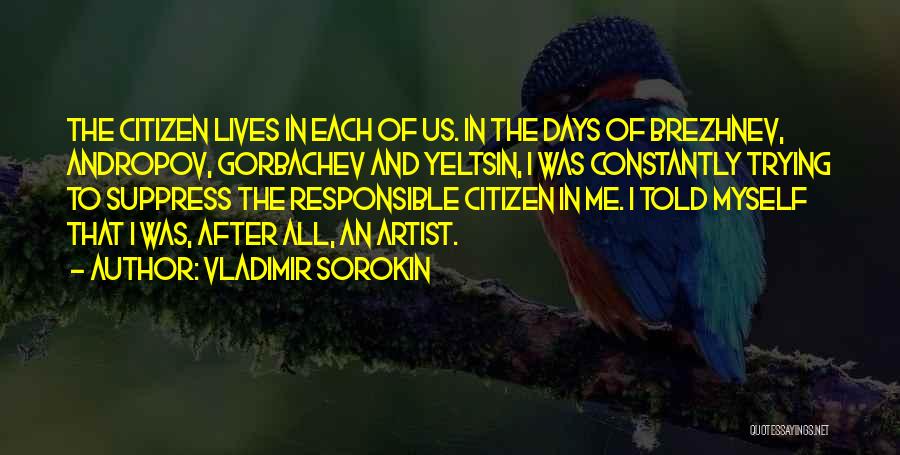 Andropov Quotes By Vladimir Sorokin