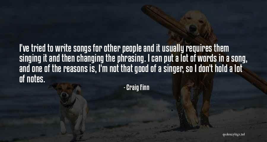 Andross Star Quotes By Craig Finn Andross Star Quotes By Craig Finn