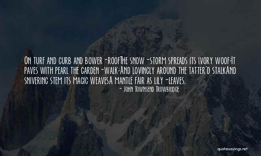 Androulla Kyprianou Quotes By John Townsend Trowbridge Androulla Kyprianou Quotes By John Townsend Trowbridge