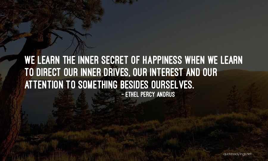 Andrus Quotes By Ethel Percy Andrus