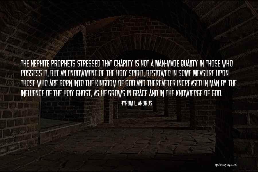 Andrus Quotes By Hyrum L. Andrus
