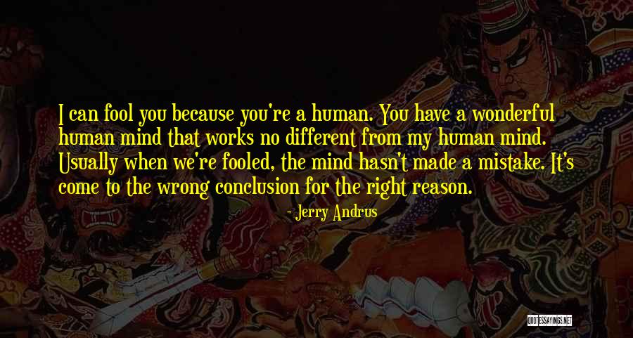 Andrus Quotes By Jerry Andrus