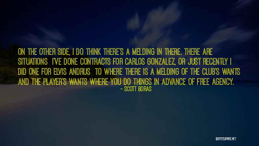 Andrus Quotes By Scott Boras