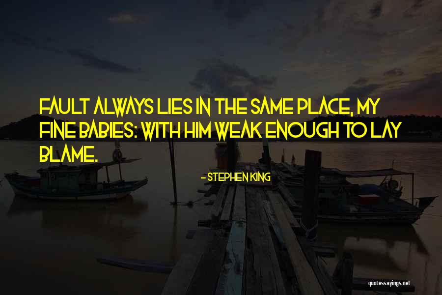 Andrus Quotes By Stephen King