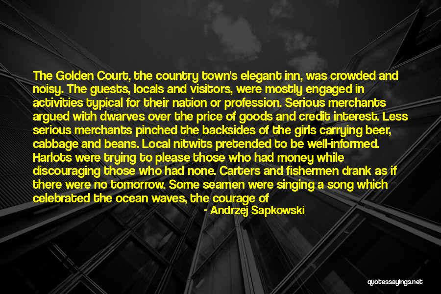 Andrzej Sapkowski Quotes 1072300 Andrzej Sapkowski Quotes 1072300