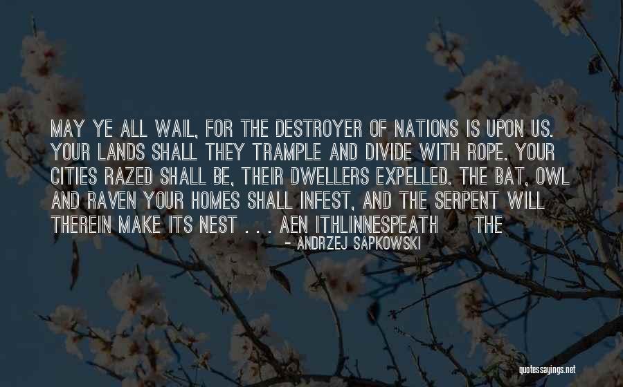 Andrzej Sapkowski Quotes 1234861 Andrzej Sapkowski Quotes 1234861