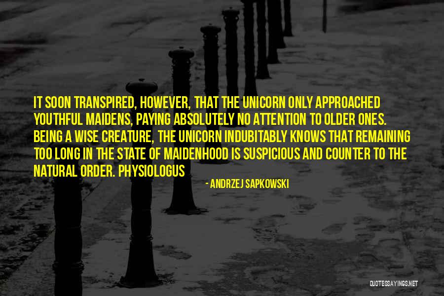 Andrzej Sapkowski Quotes 1558660 Andrzej Sapkowski Quotes 1558660