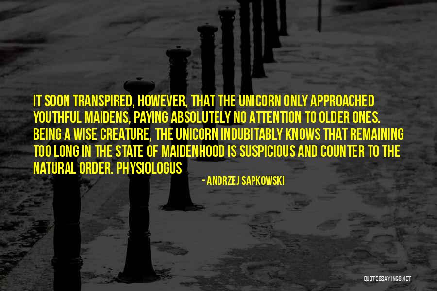 Andrzej Sapkowski Quotes 1558660