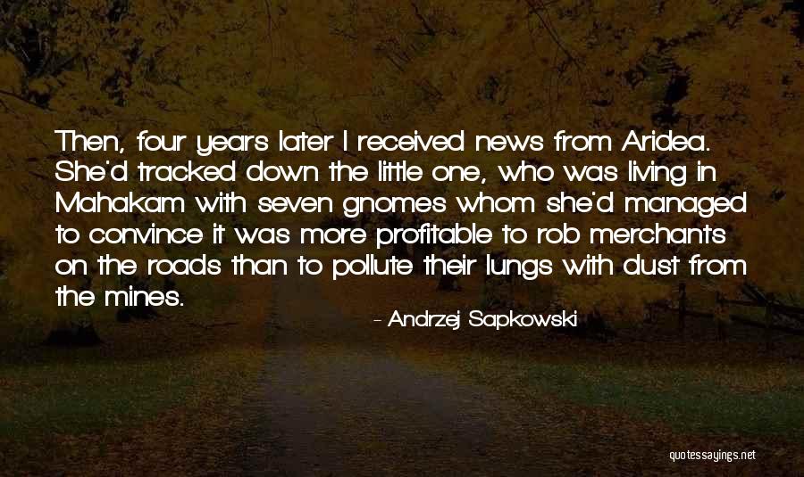 Andrzej Sapkowski Quotes 2240805