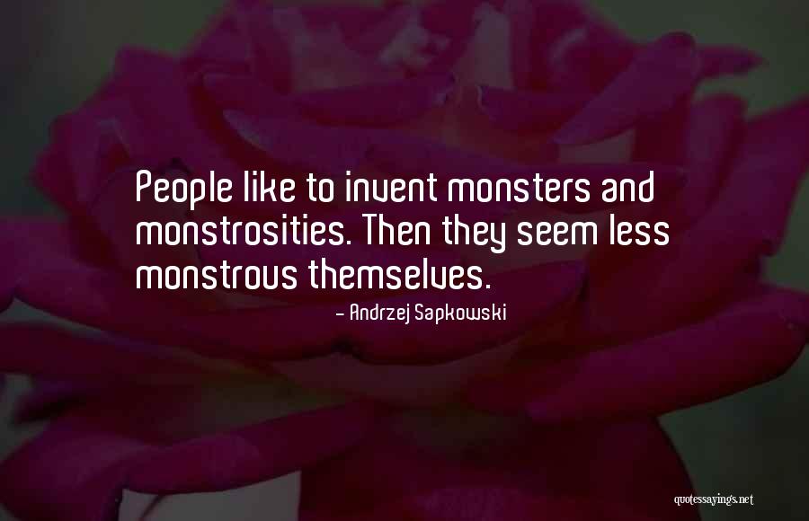 Andrzej Sapkowski Quotes 269457 Andrzej Sapkowski Quotes 269457