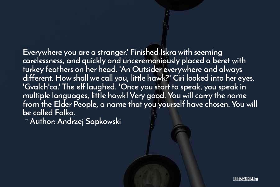 Andrzej Sapkowski Witcher Quotes By Andrzej Sapkowski