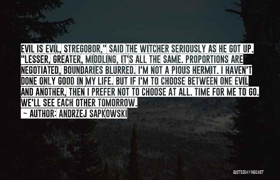 Andrzej Sapkowski Witcher Quotes By Andrzej Sapkowski