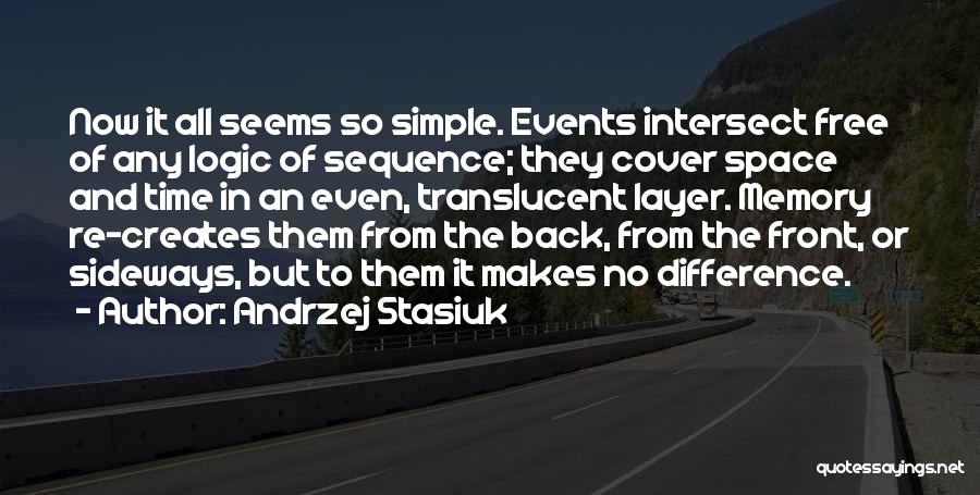 Andrzej Stasiuk Quotes 875490