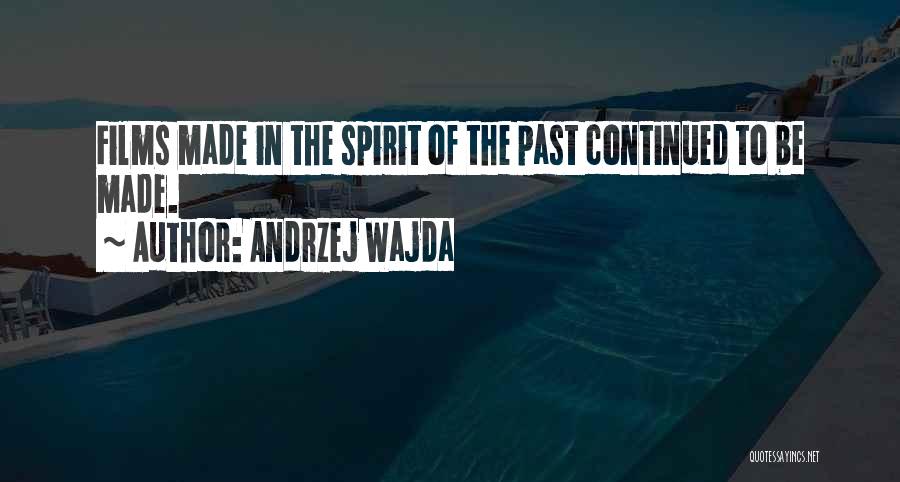 Andrzej Wajda Quotes 1108172