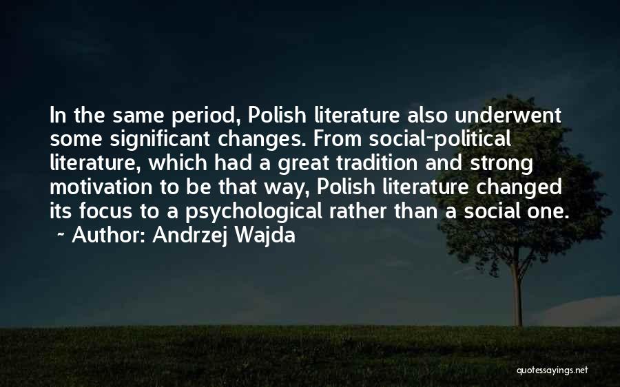 Andrzej Wajda Quotes 2045540