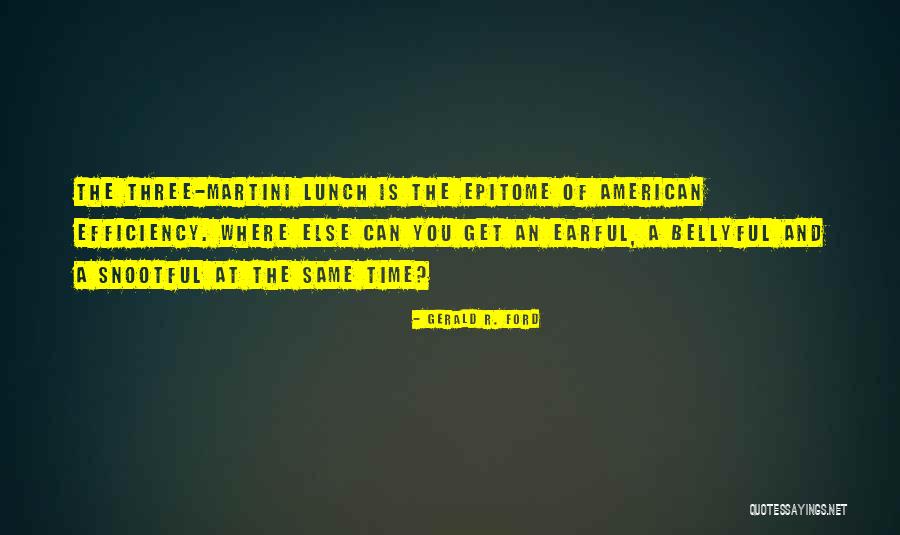 Anduvo Con Quotes By Gerald R. Ford Anduvo Con Quotes By Gerald R. Ford