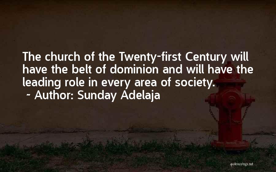 Andwella Quotes By Sunday Adelaja