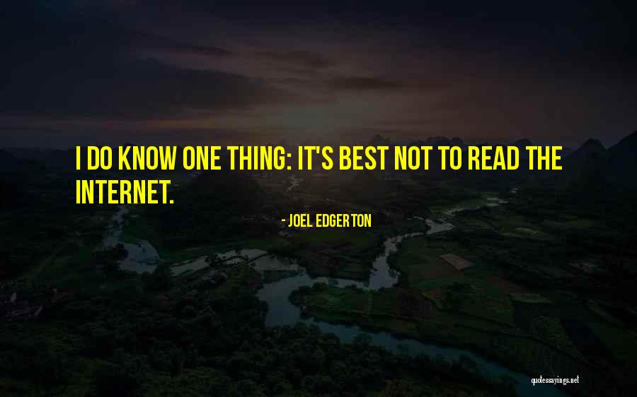 Andwellas Quotes By Joel Edgerton Andwellas Quotes By Joel Edgerton