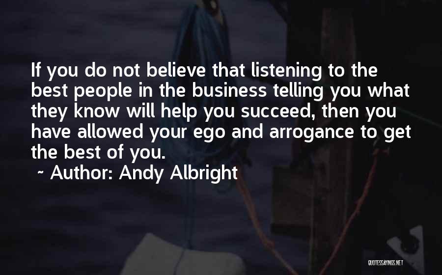 Andy Albright Quotes 630437