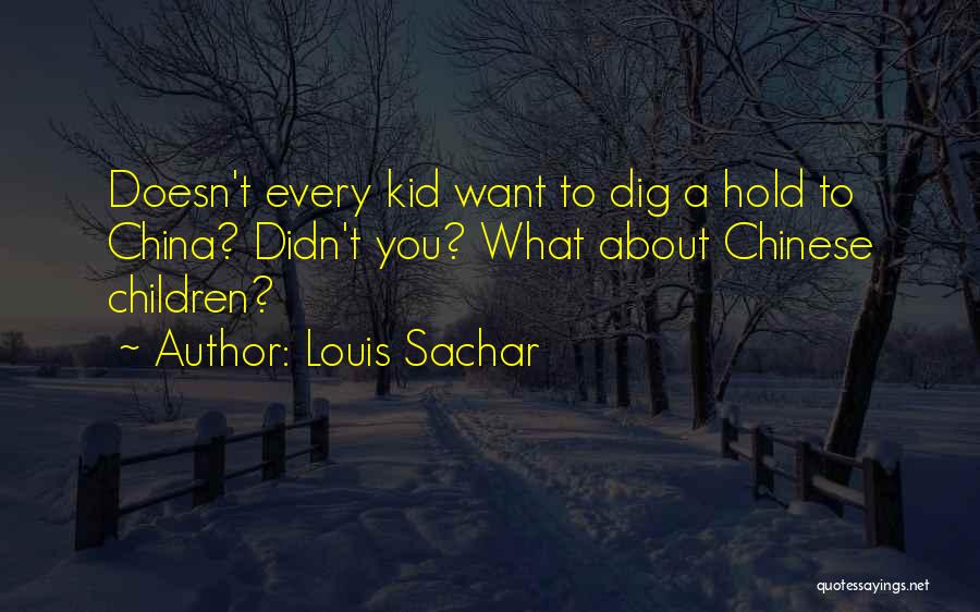 Andy Anderson Life With Louie Quotes By Louis Sachar