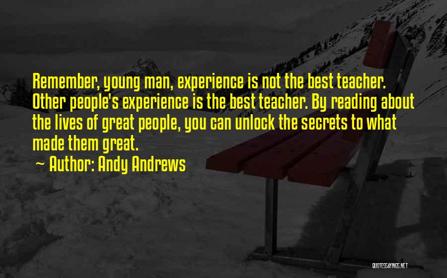 Andy Andrews Quotes 1043285