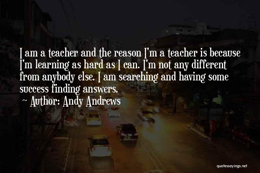 Andy Andrews Quotes 175960