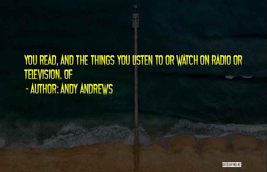 Andy Andrews Quotes 1846825