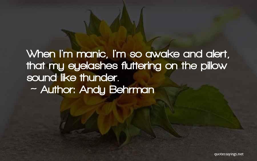 Andy Behrman Quotes 592013