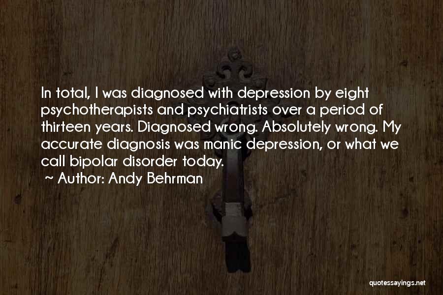 Andy Behrman Quotes 638281