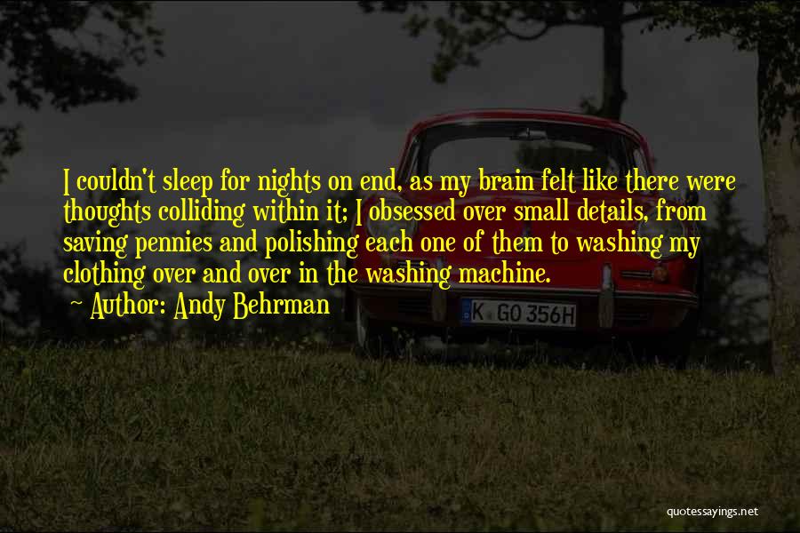 Andy Behrman Quotes 922852