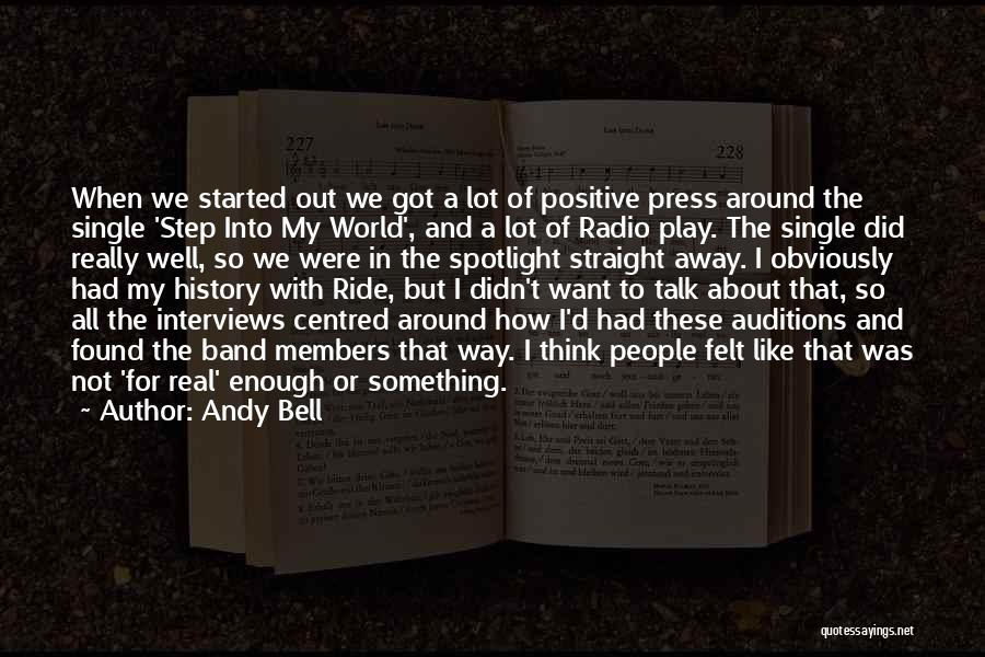 Andy Bell Quotes 1762111