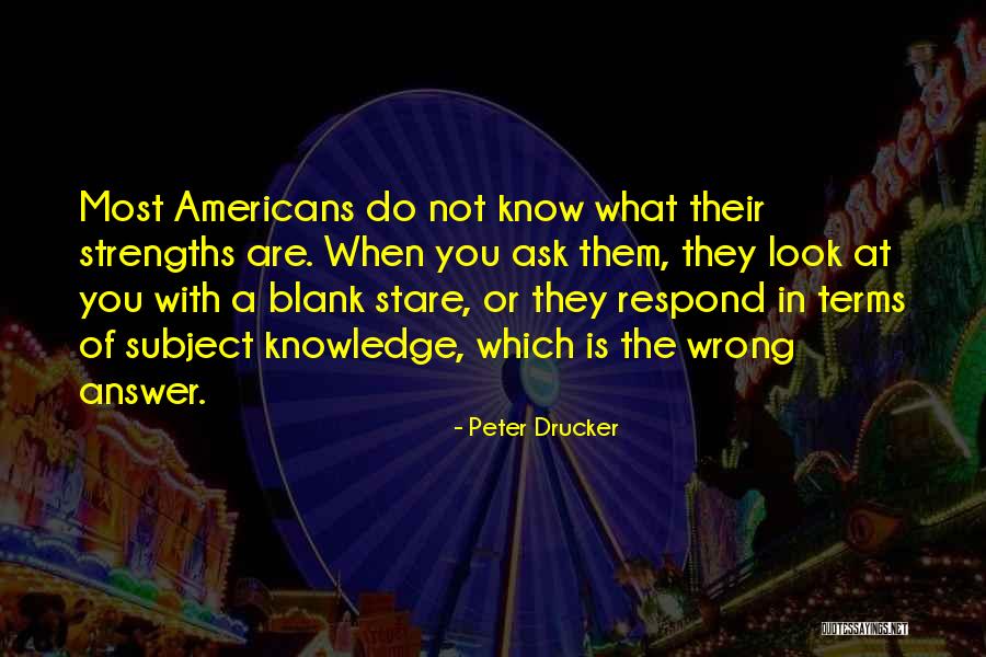 Andy Benoit Quotes By Peter Drucker Andy Benoit Quotes By Peter Drucker