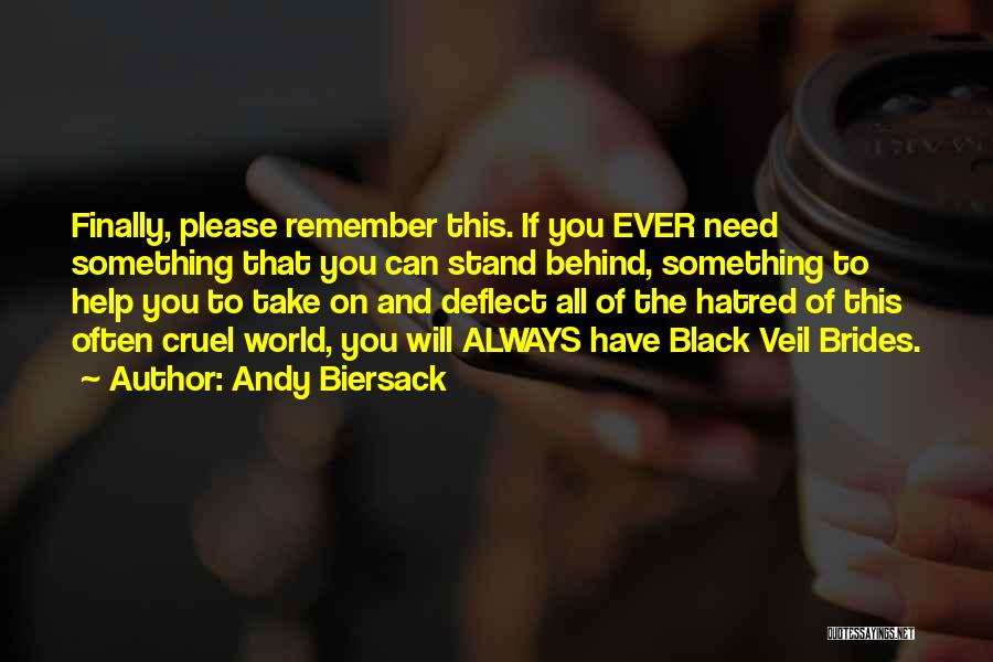 Andy Biersack Quotes 1450253