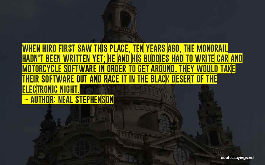 Andy Blacksmith Quotes By Neal Stephenson