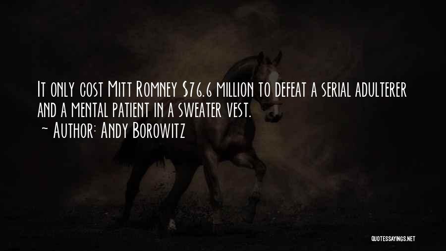 Andy Borowitz Quotes 1400217