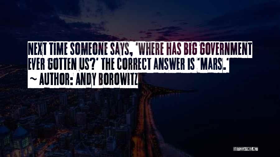 Andy Borowitz Quotes 1742843