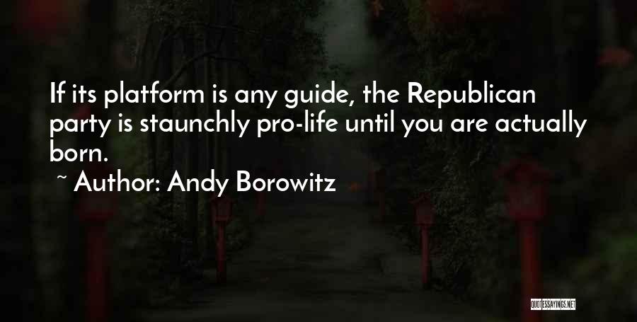 Andy Borowitz Quotes 1878673