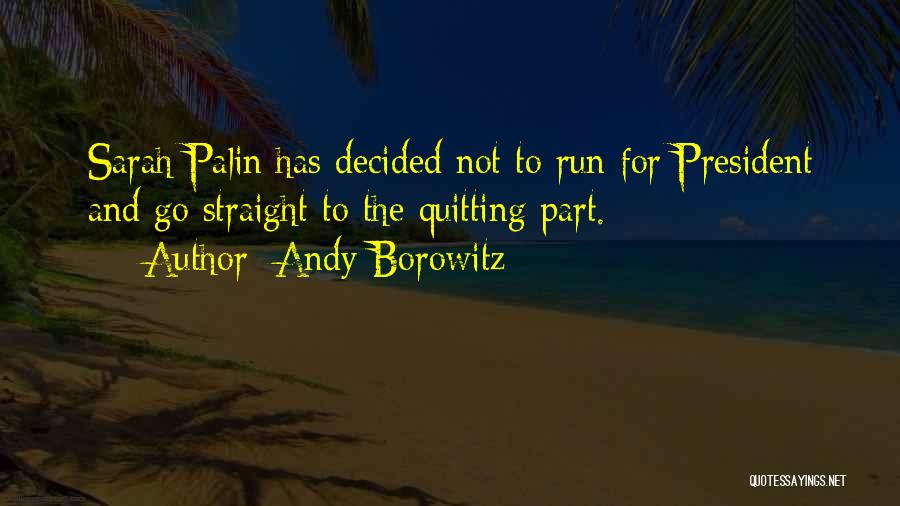 Andy Borowitz Quotes 1965682